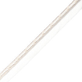 Calisto Cord With Tape Trim by Samuel & Sons in Alabaster