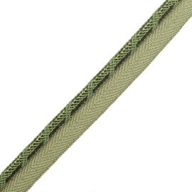 Calisto Cord With Tape Trim by Samuel & Sons in Spearmint