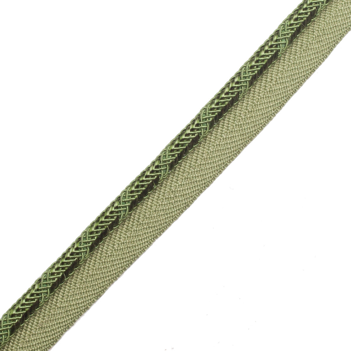 Calisto Cord With Tape Trim by Samuel & Sons in Spearmint