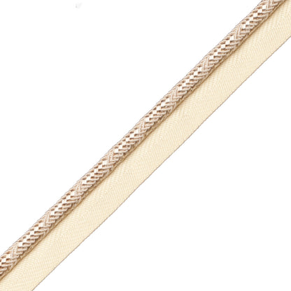 Calisto Cord With Tape Trim by Samuel & Sons in Bisque