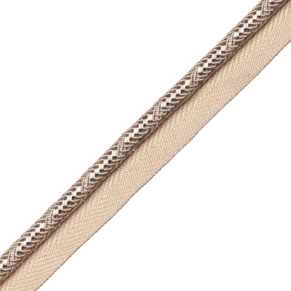 Calisto Cord With Tape Trim by Samuel & Sons in Linen