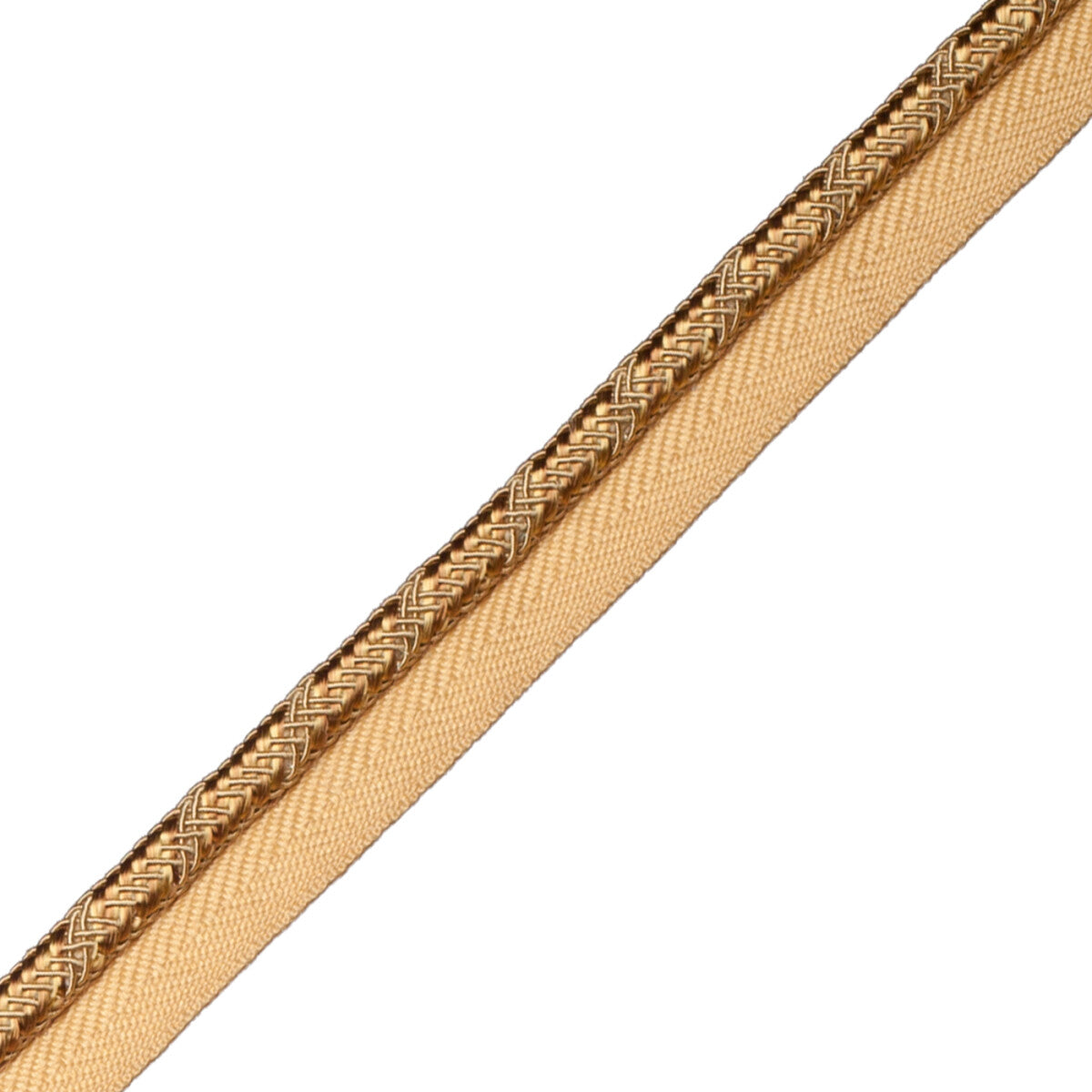 Calisto Cord With Tape Trim by Samuel & Sons in Honeycomb