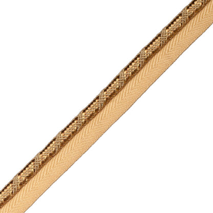 Calisto Cord With Tape Trim by Samuel & Sons in Honeycomb