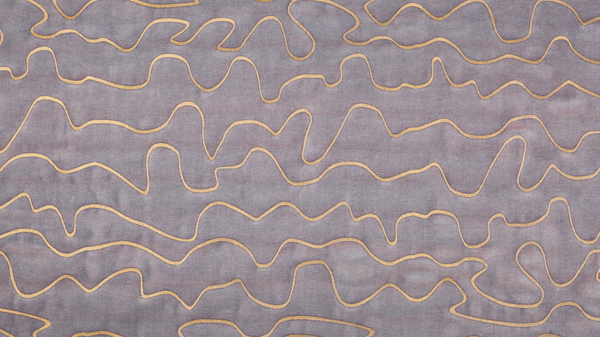 Sainte Chapelle Urban violet & gold texture