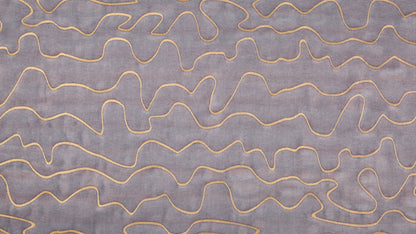 Sainte Chapelle Urban violet & gold texture