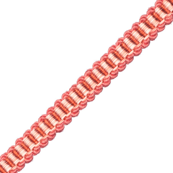 Calisto Gimp Trim by Samuel & Sons in Coral
