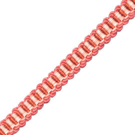 Calisto Gimp Trim by Samuel & Sons in Coral