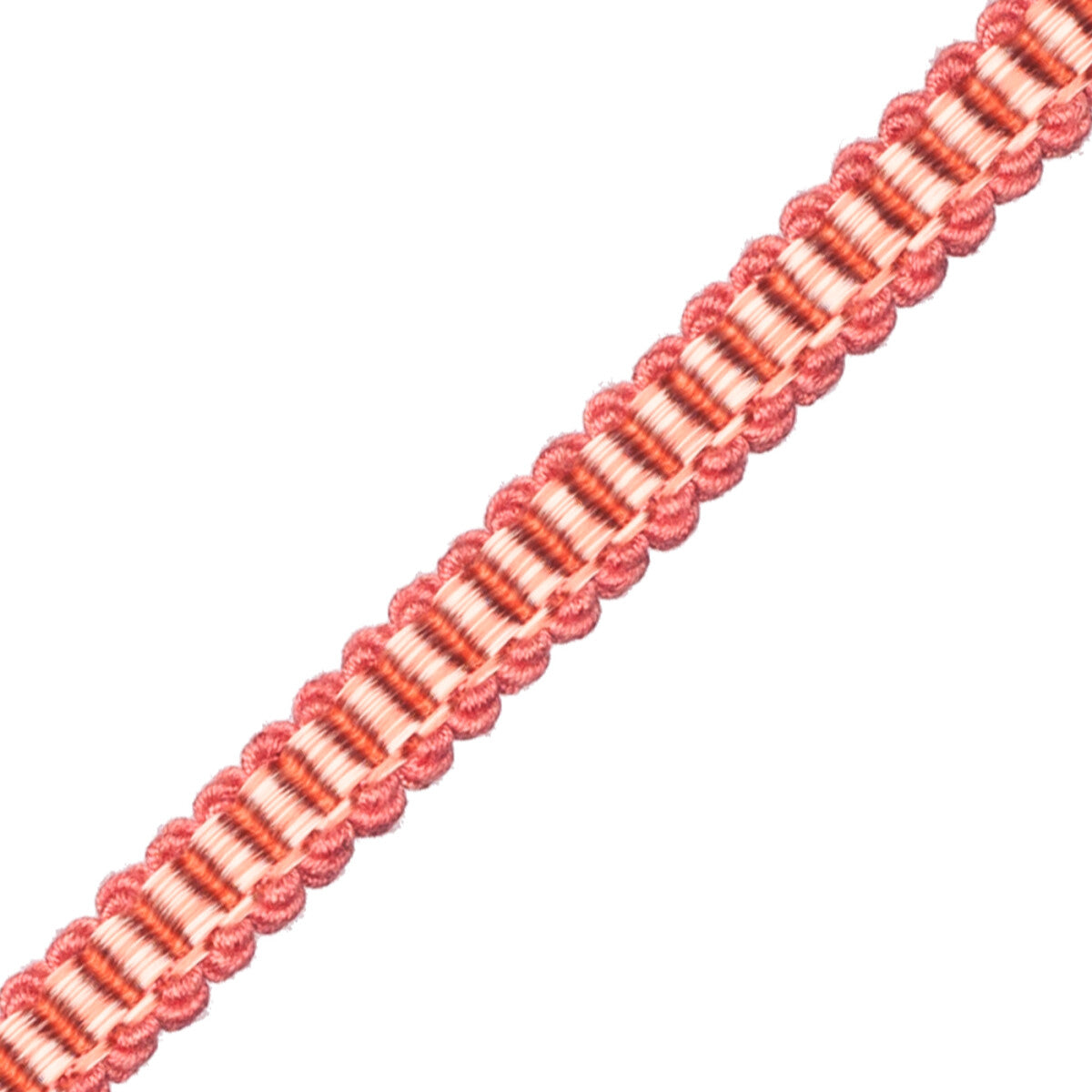 Calisto Gimp Trim by Samuel & Sons in Coral