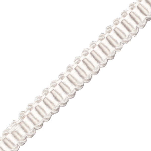 Calisto Gimp Trim by Samuel & Sons in Alabaster
