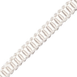 Calisto Gimp Trim by Samuel & Sons in Alabaster