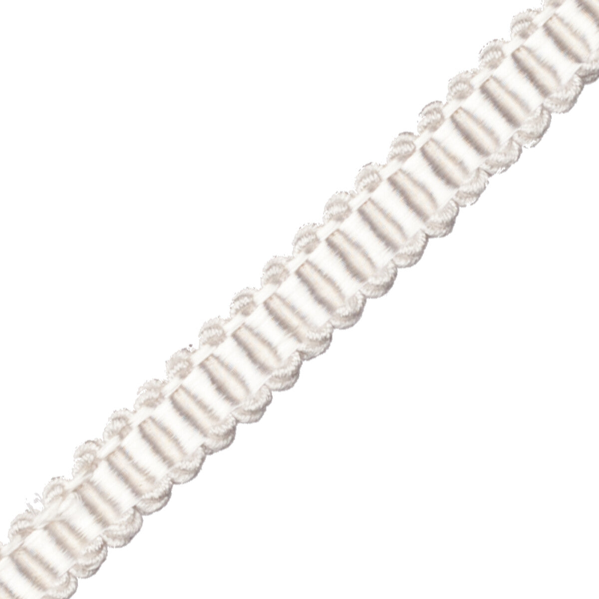 Calisto Gimp Trim by Samuel & Sons in Alabaster