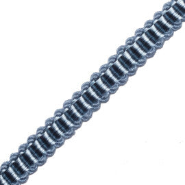 Calisto Gimp Trim by Samuel & Sons in Bleu