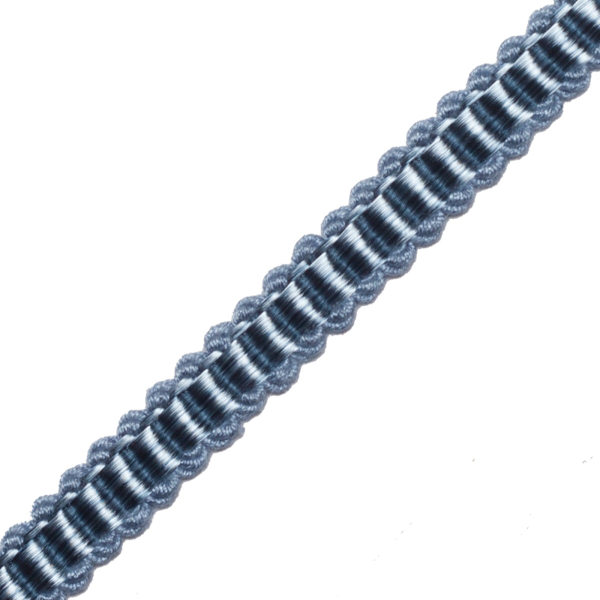 Calisto Gimp Trim by Samuel & Sons in Bleu
