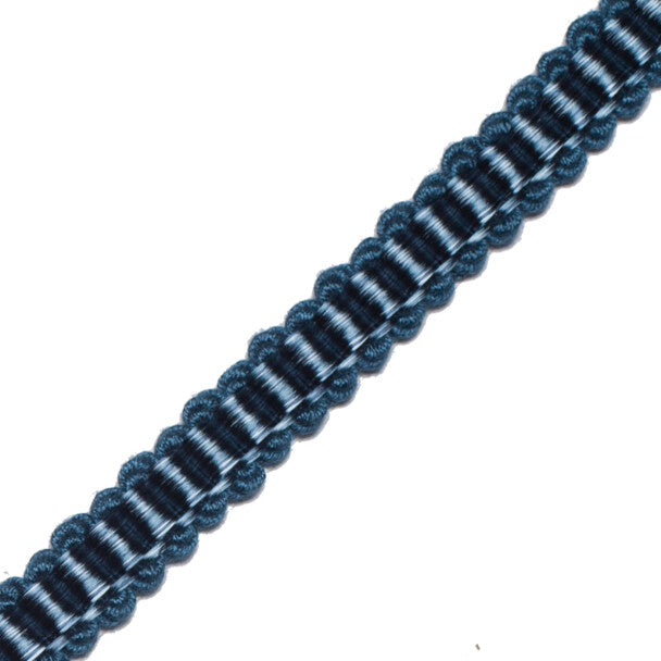 Calisto Gimp Trim by Samuel & Sons in Indigo