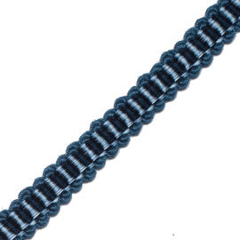 Calisto Gimp Trim by Samuel & Sons in Indigo