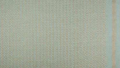 Tapa Aquamarine & silver
