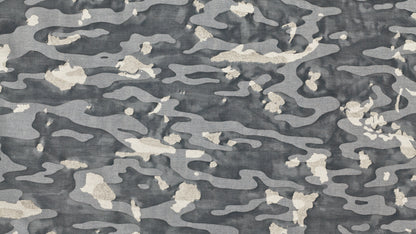 Camo Isole Fog, graphite & silver