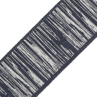 La Terre Printed Border Trim by Samuel & Sons in Ink