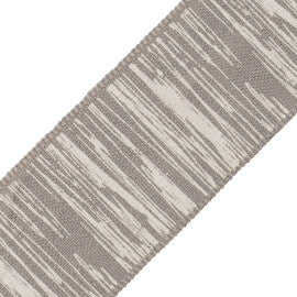 La Terre Printed Border Trim by Samuel & Sons in Pebble