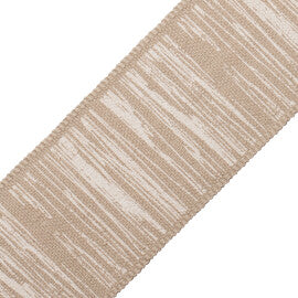 La Terre Printed Border Trim by Samuel & Sons in Flax