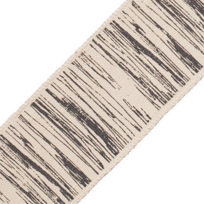 La Terre Printed Border Trim by Samuel & Sons in Birch