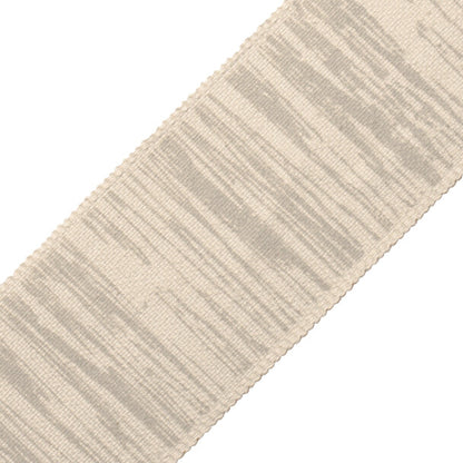 La Terre Printed Border Trim by Samuel & Sons in Dune