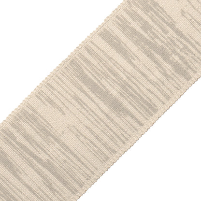 La Terre Printed Border Trim by Samuel & Sons in Dune
