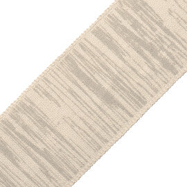 La Terre Printed Border Trim by Samuel & Sons in Dune