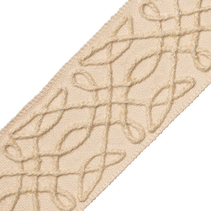 La Terre Appliqué Border Trim by Samuel & Sons in Blush