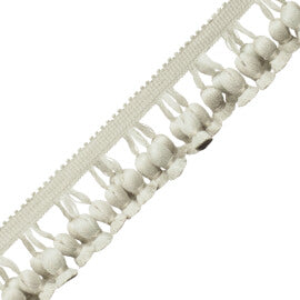 La Terre Onion Tassel Fringe Trim by Samuel & Sons in Sea Mist
