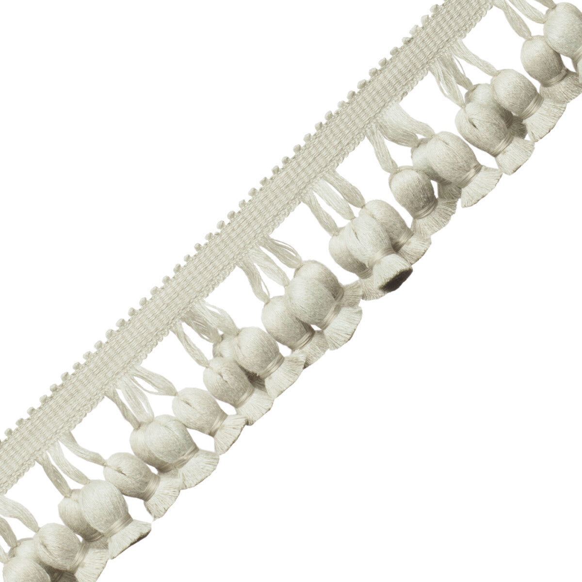 La Terre Onion Tassel Fringe Trim by Samuel & Sons in Sea Mist