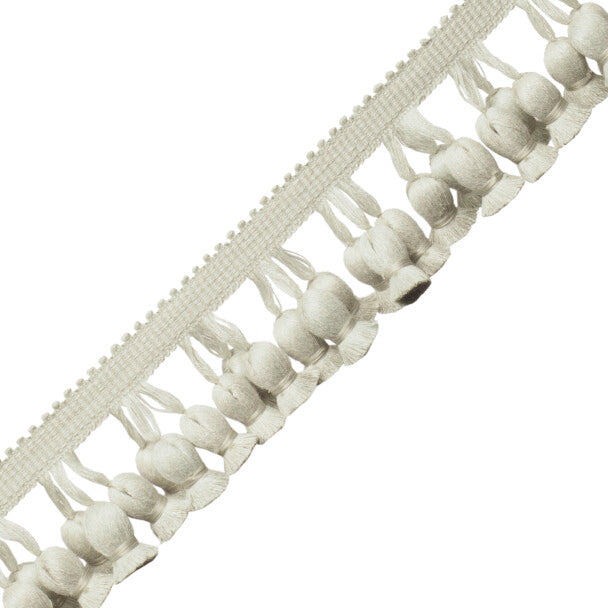 La Terre Onion Tassel Fringe Trim by Samuel & Sons in Sea Mist
