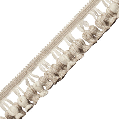 La Terre Onion Tassel Fringe Trim by Samuel & Sons in Limestone