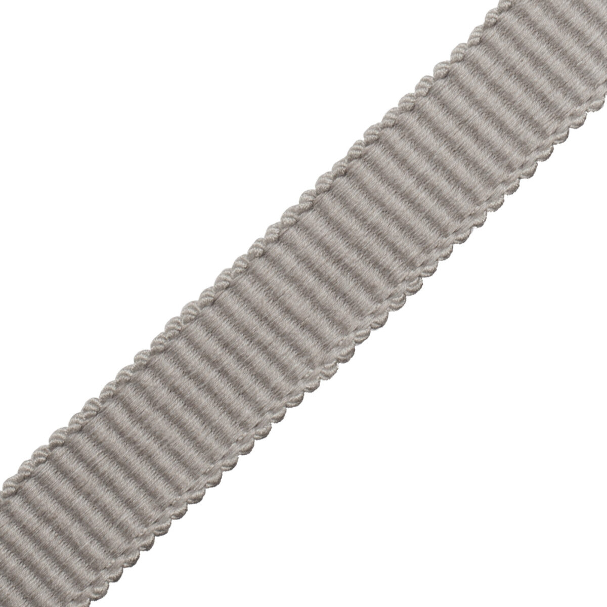 La Terre Strie Border Trim by Samuel & Sons in Pebble