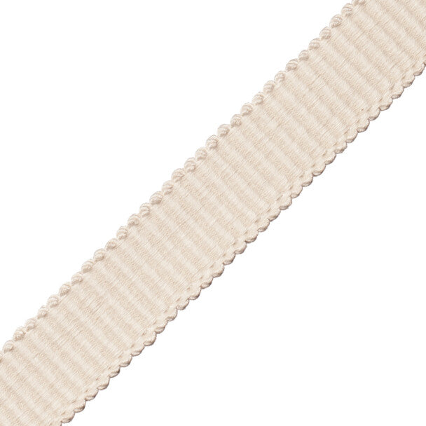 La Terre Strie Border Trim by Samuel & Sons in Canvas