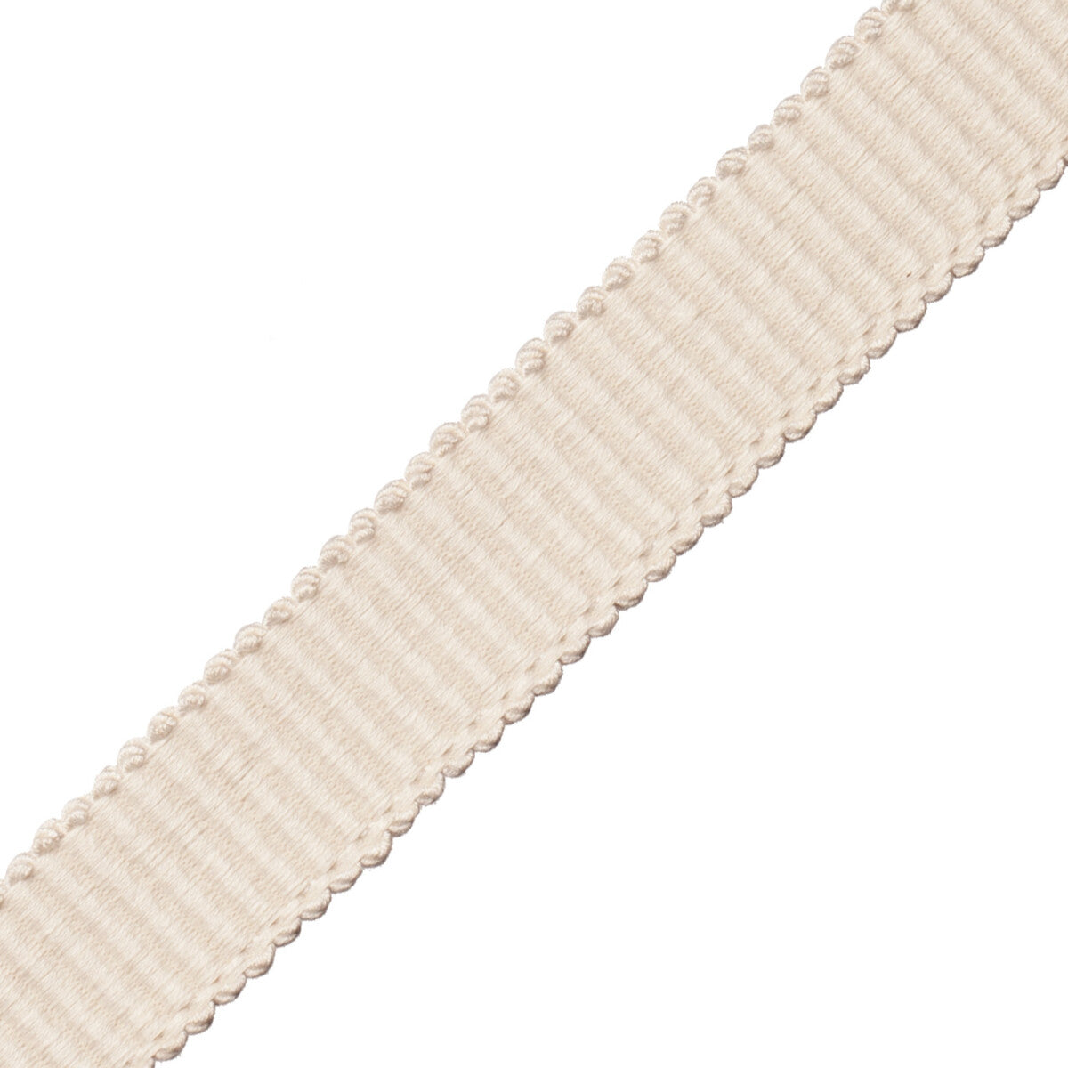 La Terre Strie Border Trim by Samuel & Sons in Canvas