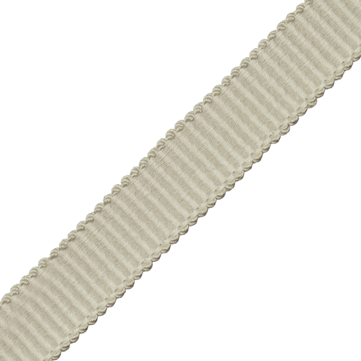 La Terre Strie Border Trim by Samuel & Sons in Sea Mist