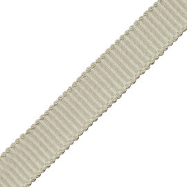 La Terre Strie Border Trim by Samuel & Sons in Sea Mist