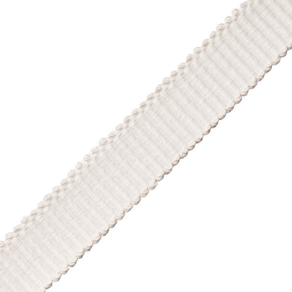 La Terre Strie Border Trim by Samuel & Sons in Snow