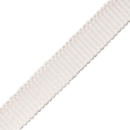 La Terre Strie Border Trim by Samuel & Sons in Snow