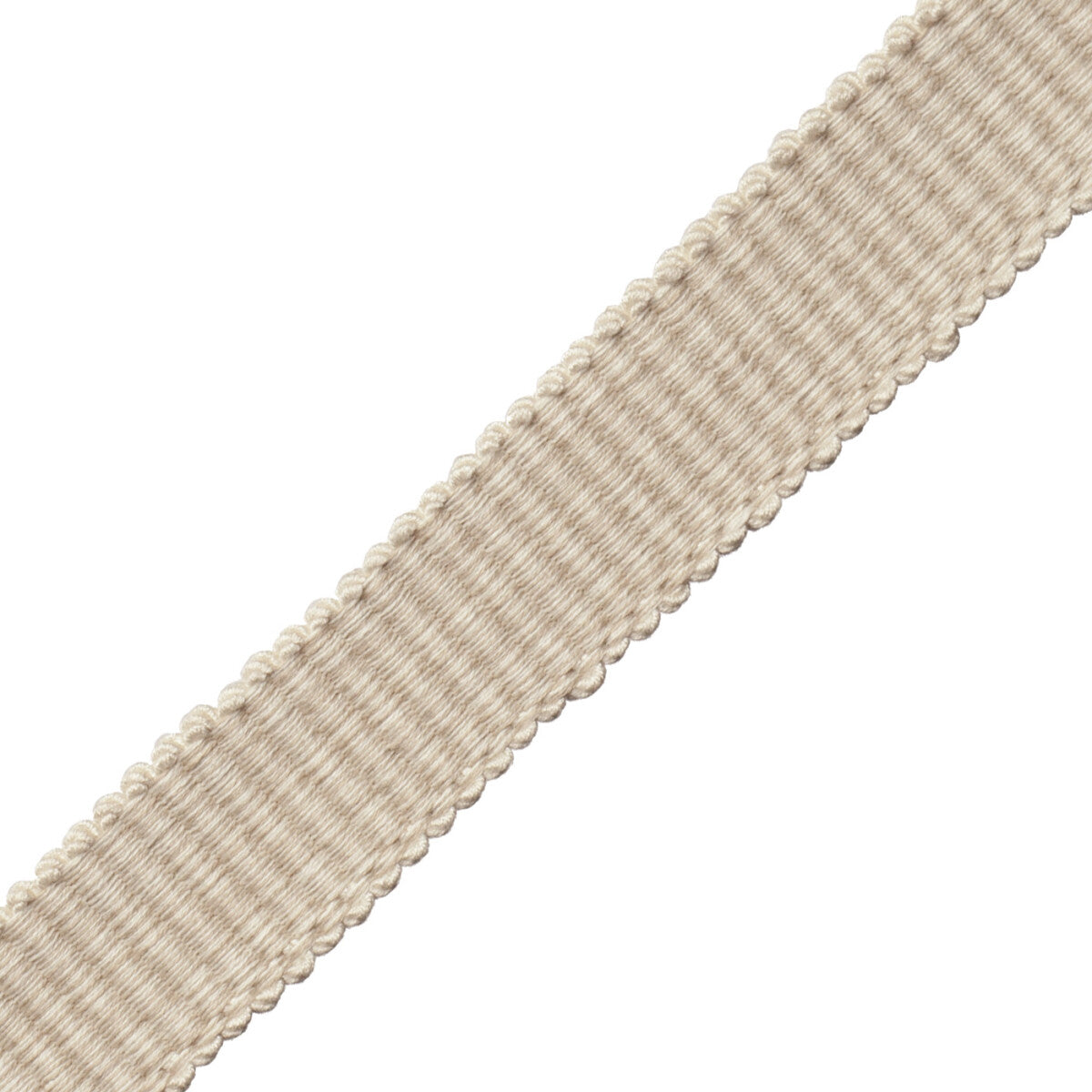 La Terre Strie Border Trim by Samuel & Sons in Limestone