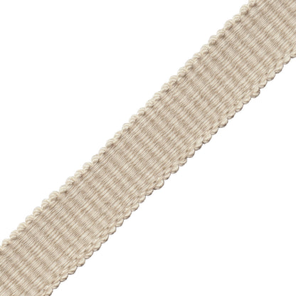 La Terre Strie Border Trim by Samuel & Sons in Limestone