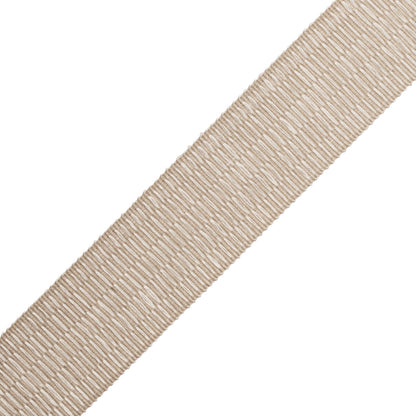 La Terre Linen Border Trim by Samuel & Sons in Flax