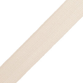 La Terre Linen Border Trim by Samuel & Sons in Canvas