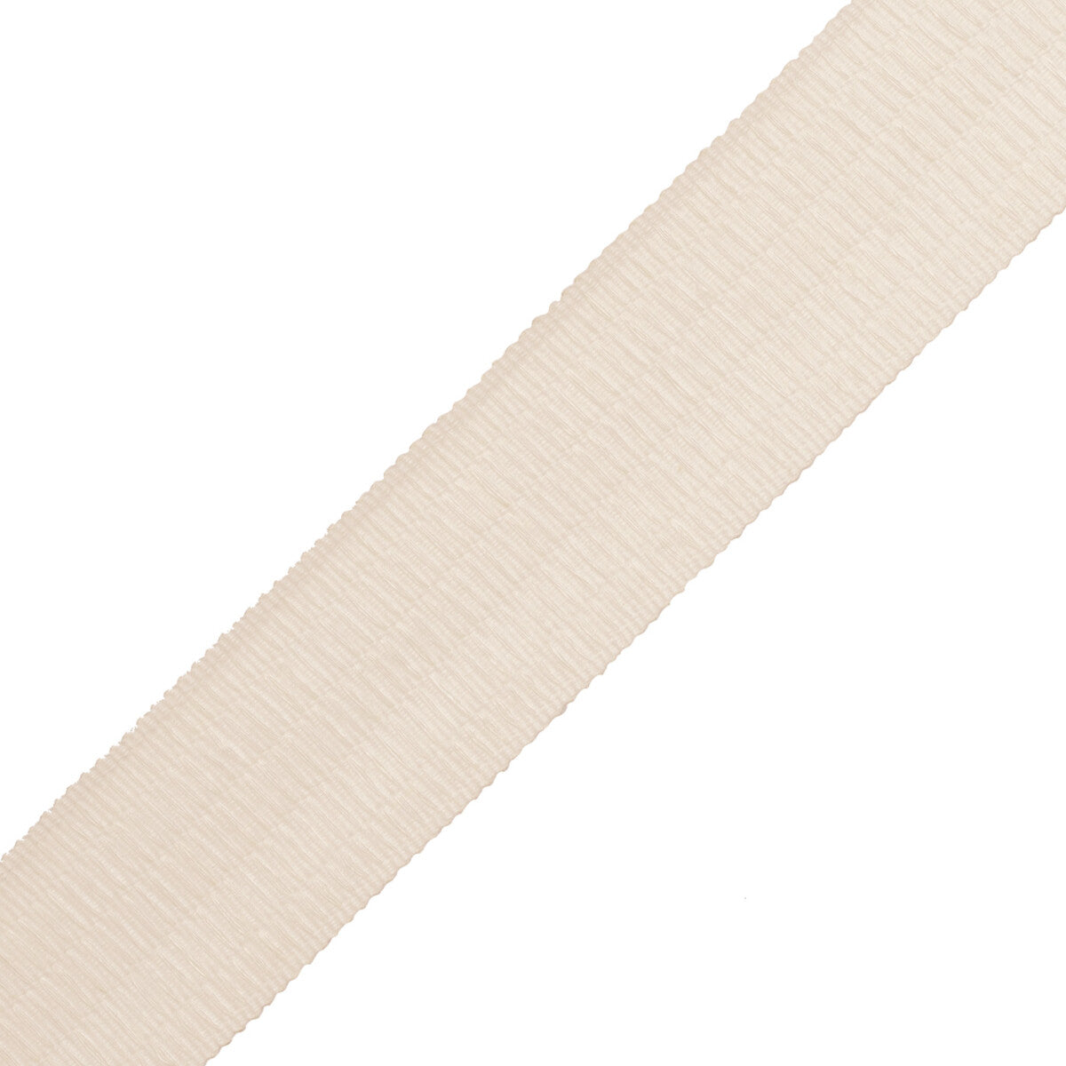 La Terre Linen Border Trim by Samuel & Sons in Canvas