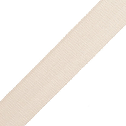 La Terre Linen Border Trim by Samuel & Sons in Canvas