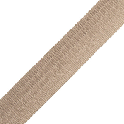La Terre Linen Border Trim by Samuel & Sons in Burlap