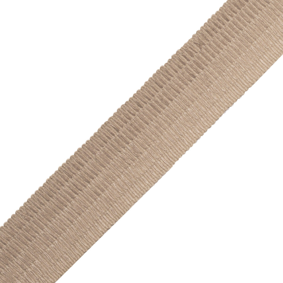La Terre Linen Border Trim by Samuel & Sons in Burlap