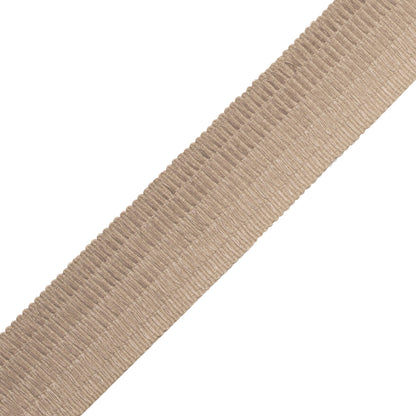 La Terre Linen Border Trim by Samuel & Sons in Burlap