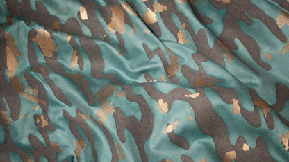 Camo Isole Fabric